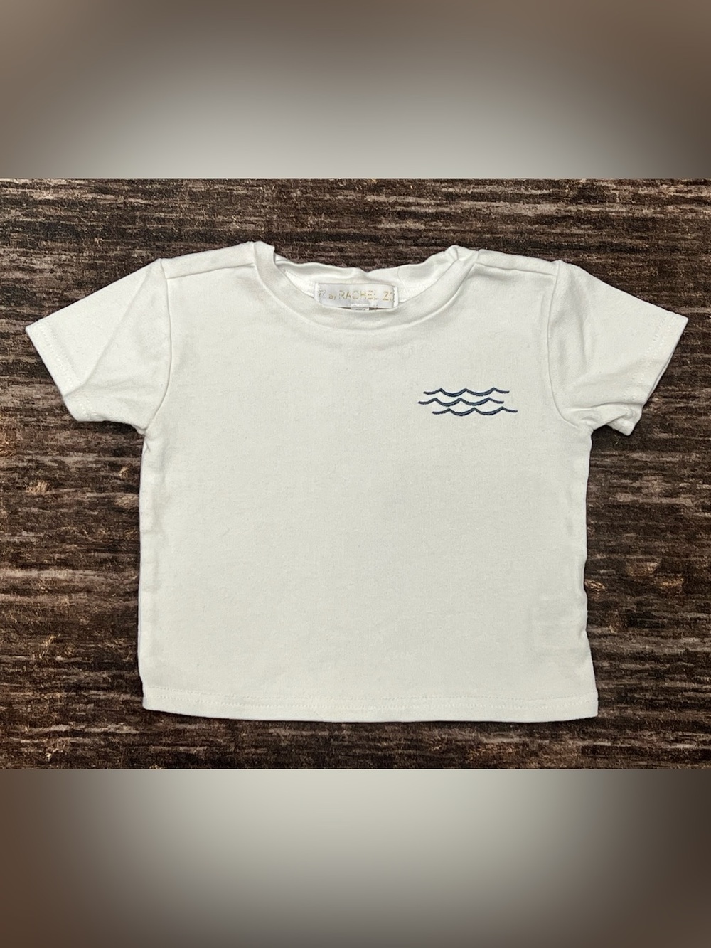 Rachel Zoe White Wave shirt